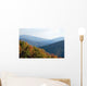 Autumn Mountain Range Wall Decal