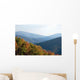 Autumn Mountain Range Wall Decal