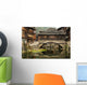 China Zhaoxing Gorgeous Dong Wall Decal