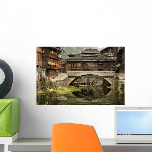 China Zhaoxing Gorgeous Dong Wall Decal