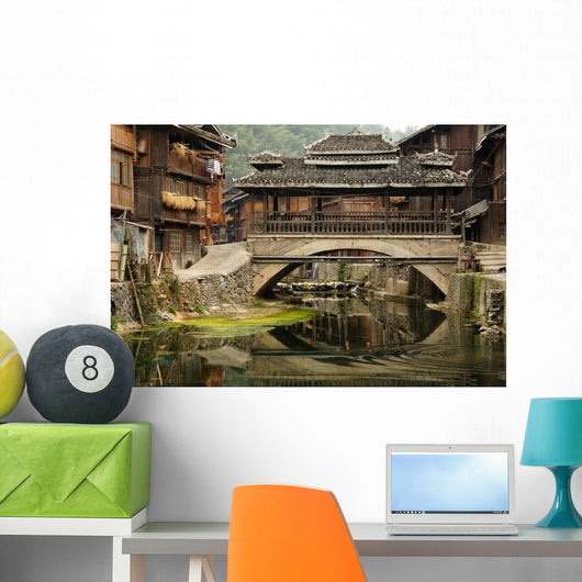 China Zhaoxing Gorgeous Dong Wall Decal