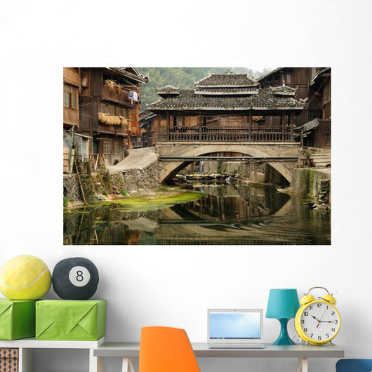 China Zhaoxing Gorgeous Dong Wall Decal