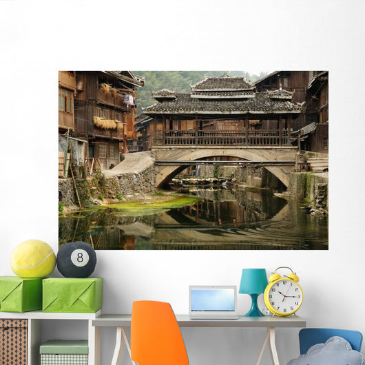 China Zhaoxing Gorgeous Dong Wall Decal