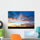 Sunset Serengeti Wall Decal
