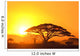 Sunset in the serengeti Wall Mural