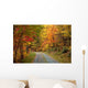 Autumn Blaze Wall Decal