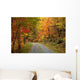 Autumn Blaze Wall Decal