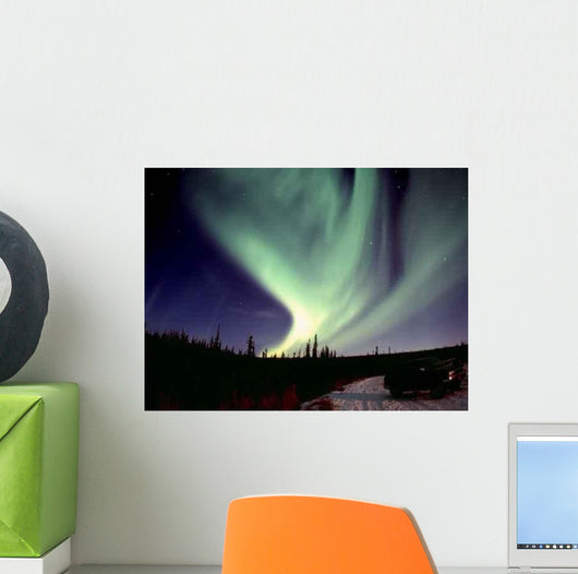 Strong Aurora Wall Decal