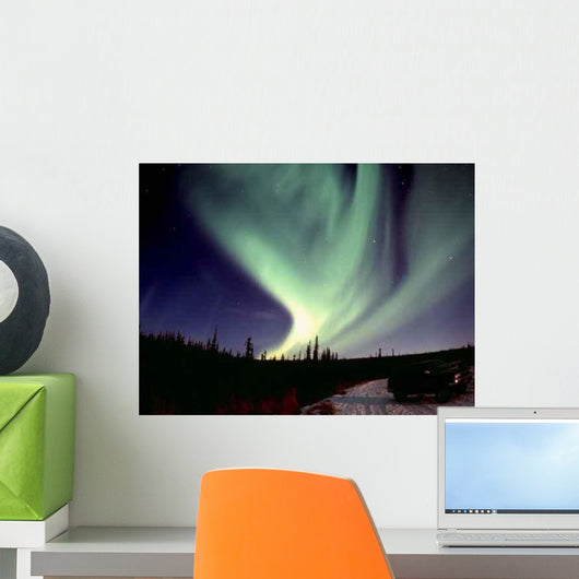 Strong Aurora Wall Decal