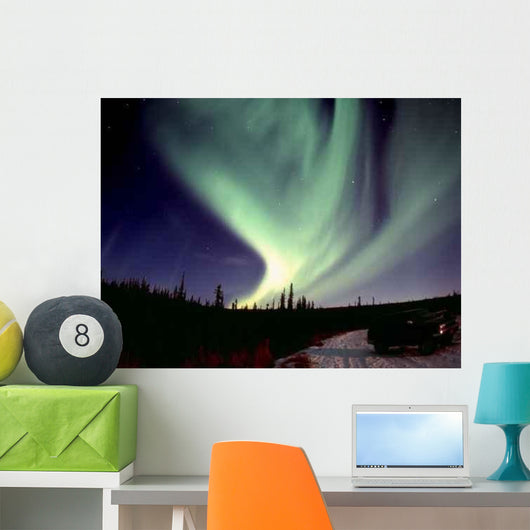 Strong Aurora Wall Decal