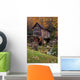 Autumn Grist Mill Wall Decal Design 5