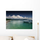 White Steamship Wall Decal