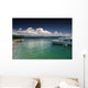 White Steamship Wall Decal