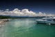 White Steamship Wall Decal