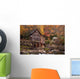Autumn Grist Mill Wall Decal Design 2