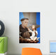 Statue Saint Anthony Padua Wall Mural