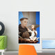 Statue "Saint Anthony of Padua" Wall Mural