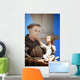Statue "Saint Anthony of Padua" Wall Mural