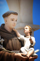 Statue "Saint Anthony of Padua" Wall Mural