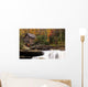 Autumn Grist Mill Wall Decal Design 1