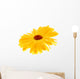 Yellow Flower Wall Mural