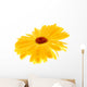 Yellow Flower Wall Mural
