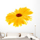 Yellow Flower Wall Mural