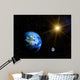 Space Landscape Wall Mural