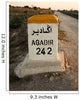 agadir 242km Wall Mural