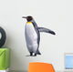 Isolated emperor penguin Wall Decal