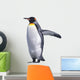 Isolated emperor penguin Wall Decal