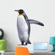 Isolated emperor penguin Wall Decal