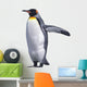 Isolated emperor penguin Wall Decal