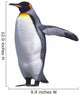Isolated emperor penguin Wall Decal