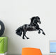 Black Frisian Horse Wall Decal