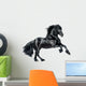 Black Frisian Horse Wall Decal