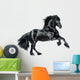 Black Frisian Horse Wall Decal
