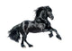 Black Frisian Horse Wall Decal