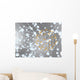 Chemistry Abstract Design Wall Mural