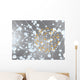 Chemistry Abstract Design Wall Mural