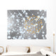 Chemistry Abstract Design Wall Mural