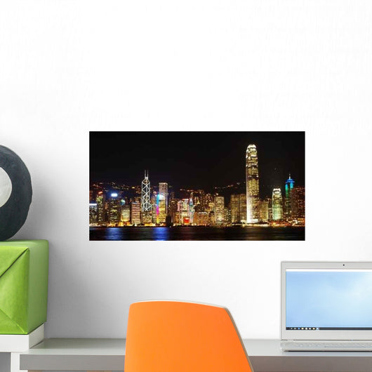 Hong Kong Island Wall Decal