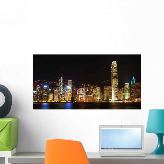 Hong Kong Island Wall Decal