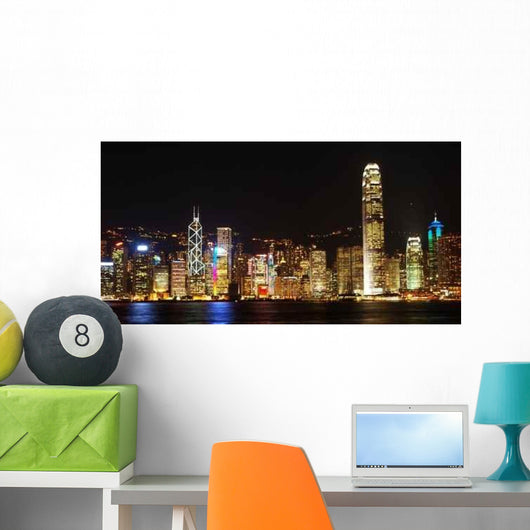Hong Kong Island Wall Decal