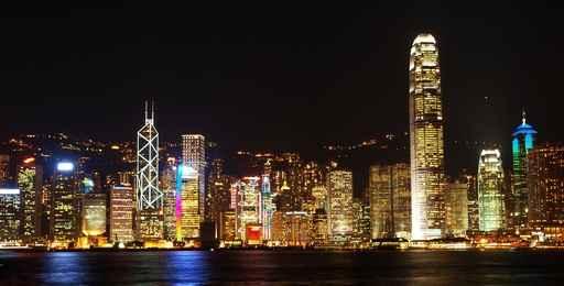 Hong Kong Island Wall Decal