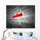 Weltstadt2 London Wall Mural