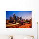 Atlanta Downtown Twilight Wall Decal