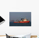 Oil Rigg Support Wall Decal