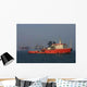 Oil Rigg Support Wall Decal