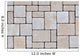 Stone wall Wall Mural